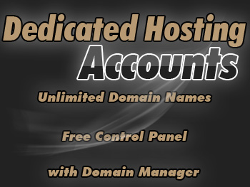 Discounted dedicated hosting server provider